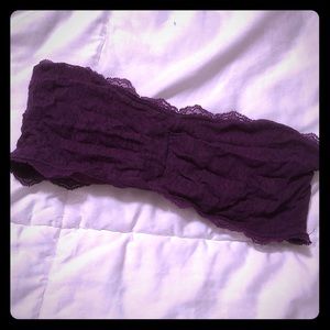 Victoria’s Secret bralette purple lace